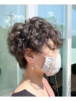 ディプティック ヘアー チェンジ ミュージアム(diptych Hair Change Museum) ガーリーパーマ