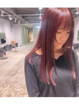 ワン(One) ノーブリーチレッド