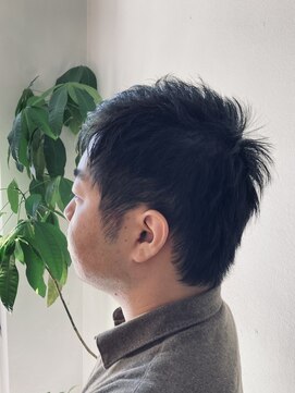 ライズバックステージ(RIZE back stage) 長めのソフトモヒカン