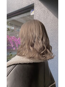 ゴートヘアタカツキ(GOAT hair) 《ミルクティーグレージュ♪》