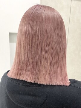 ウィコ 新宿(WICO) ピンクベージュ☆カット[新宿駅/ビタミンカラー/メルティカラー]