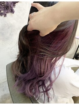 ヘアスタジオニコ(hair studio nico...) inner color