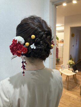 ボタニカル(Botanical) ヘアセット
