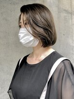 ワール(whirl.)&nbsp;大人ボブ☆ショコラベージュボブルフベビーバング