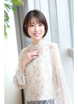 エフ イチリン 船橋日大店(F ICHIRIN) ナチュラルミニボブ