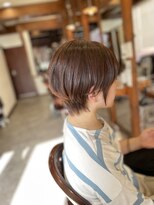 ヤソ(yaso)&nbsp;ショート　×   ボブ