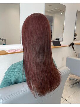 プリュム(Plume) 髪質改善ダブルカラートリートメント