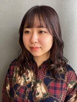 ダリー 新さっぽろ店(Dali)&nbsp;ピンクブラウン／インナーレッド[20代30代40代]