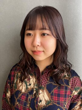 ダリー 新さっぽろ店(Dali) ピンクブラウン／インナーレッド[20代30代40代]