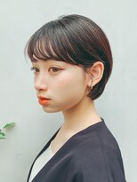 ゼンコー キチジョウジ シェール(ZENKO KICHIJOJI chere)&nbsp;【ZENKO吉祥寺Chere鈴木】耳かけマッシュショート