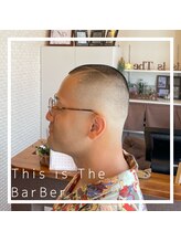 ディスイズザバーバー(This is The BarBer) スキンフェードボウズ