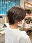 まとまりのいいコンパクトショート