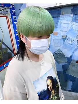 トーク 伊丹本店(TAL'KE) TAL'KE/ミントグリーン×ブラック_1015