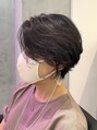 ラッキーヘア 加古川(Lucky Hair) パーマ×ショート☆髪質を活かしたイメチェンお任せください!