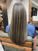 サニー 渋谷(SUNNY)&nbsp;グレーベージュニュアンスカラーアッシュミルクティー