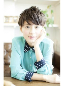 アントワープトーキョー(antwerp TOKYO) ベリーショショコラアッシュヘルシースタイルふんわりカール