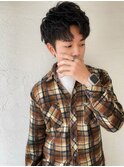 王道アップバング