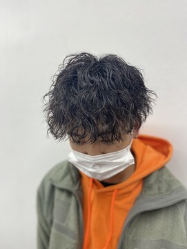 ヒロギンザ 川崎店(HIRO GINZA) ツイストスパイラルパーマ×ツーブロック
