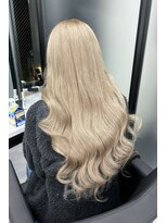 リア 大阪梅田(Ria)&nbsp;～ミルクティーベージュ シールエクステ～　【Ria 大阪 梅田】