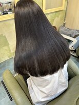 グレースマンカフェ(GRACE MAN CAFE)&nbsp;自分史上最高の艶感ストレート