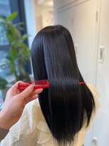 ジーナ 船橋(Zina)&nbsp;大人かわいい20代30代40代小顔ショコラベージュ１Zina船橋