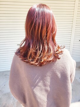 マルム(mulum) スカーレット×レイヤー