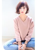 トゥルーズ 梅田店(TLUUS) TLUUS前髪パーマグレーベージュレイヤーロングアッシュカラー
