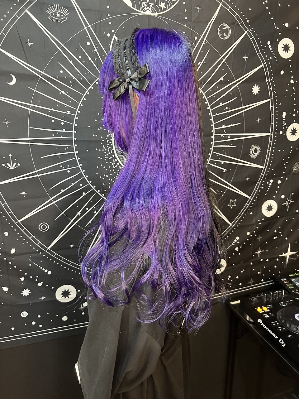 ツートーンゴシックパープル ロング：L181954710｜エルシャドール(EL