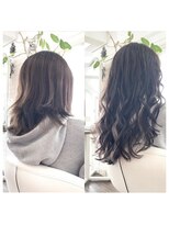 クラン ヘアーアンドスタジオ(CLAN hair & studio)&nbsp;ハイトーンカラーエクステプルエクステブリーチカラー