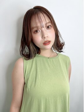 ディレクト 新宿(Direct) 透明感カラー×エアリーボブ☆