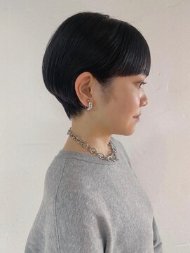 ハウ 心斎橋(how) ミニボブ/ボブ/マッシュショート/丸みショート/ショートカット