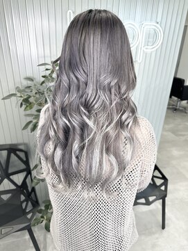 ループ(LOOP) グラデーショングレー