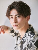 ツイストリバースアップバング