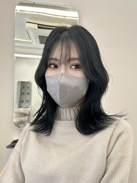 キャプチャー 橋本(Capture) 相模原、橋本で叶う韓国ヘア○ブルーブラック○