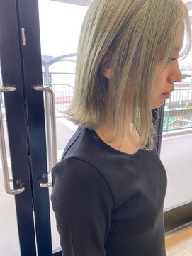 シャンプーボーイ 佐世保駅前店(SHAMPOO BOY) ミントベージュ