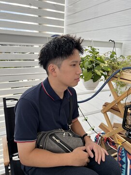 ユイマァルスロウ(YUIMARL SLOW) シャープツイストパーマ