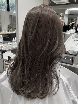 ミンクス 銀座店(MINX) 【MINX石見】大人チョコレートブラウン