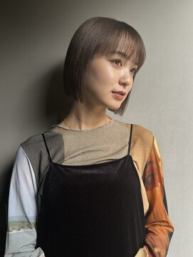 メイクス 表参道(MAKE'S omotesando) ボブ/ミニボブ/ハイトーンボブ【石坂】