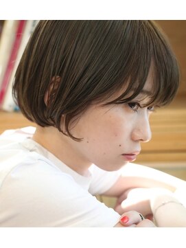 リブロ(liblo) ナチュラルミニボブ × オリーブカラー(2)【liblo】