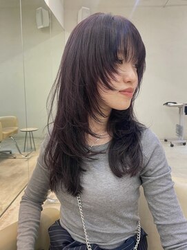 シアン(SYAN) 【miyu】イメチェンヘアスタイル/ハッシュカット/似合わせカット