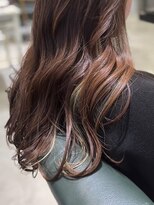 テラス ヘアアンドボタニカル(terrace)&nbsp;インナーカラー/20代30代40代/姪浜