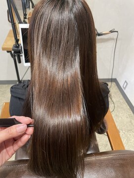 ルナバイルヴェール(LUNA by LeVert) 顔周りレイヤーロング 美髪oggi ottoトリートメント