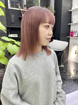 チュダック(ChuDuck)&nbsp;韓国風《ピンクブラウン》ハイトーン/ケアブリーチ/ダブルカラー