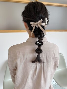 サロン 名和店(SALON) 結婚式ゲストヘア　by mika