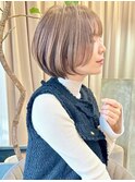 大人丸みショート