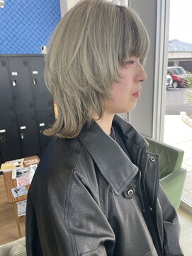 ブーム(BOOM) ウルフカット