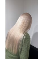 ベレーザ 渋谷(BELEZA)&nbsp;6635ブロンド金髪ハイライトグラデーションハイトーンカラー