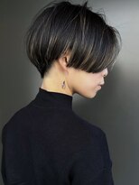 モリオ(morio)&nbsp;【morio浦和】黒髪前下がりショートボブ♪