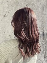 ヘアーデザイン グランツ 平成店(hair design Granz)&nbsp;ピンクベージュ