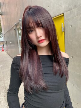 ニューヨークニューヨーク 守口店(NYNY) 顔周りレイヤー